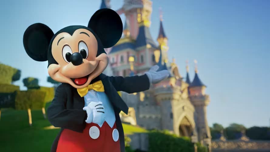 Offre DISNEYLAND PARIS : Billet 1 jour / 1 Parc = 62€ (ECO) ou 99€ (FLEX) (prix public : 119€)